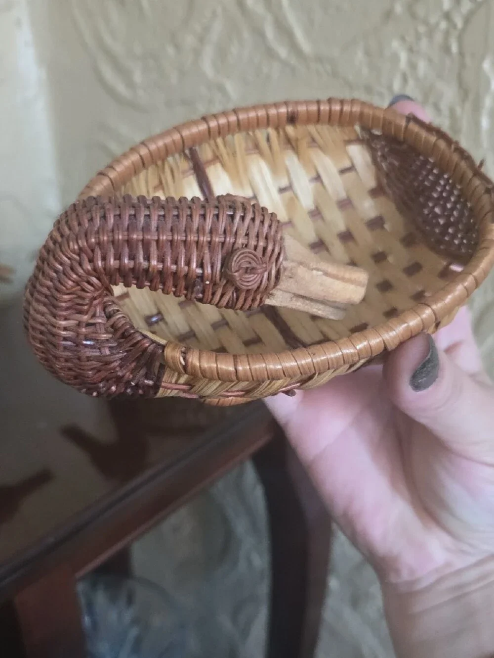 Handwoven Brown & Tan Duck Basket Set - Home Accents